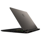 MSI - Ordinateurs portables de jeu Vector A18 HX 18 po QHD+, Ryzen R9-9955HX,RTX 5080,2To NVMe SSD,64Go RAM,Win11 Pro,Griscosmos-Systeme d'exploitation: Windows 11 Professionnel