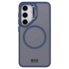 Blu Element - Coque Chromatic Kick Compatible MagSafe Galaxy S25 - Bleu Marine-Compatible MagSafe