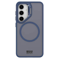 Blu Element - Coque Chromatic Kick Compatible MagSafe Galaxy S25 - Bleu Marine-Compatible MagSafe