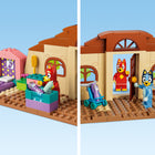 LEGO - Bluey L’école avec Rusty et Bluey-Une excellente idée de cadeau pour les enfants de 4 ans et plus qui aiment la série télévisée