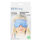 BIOS Living - Masque pour les yeux avec billes de gel-À l’épreuve du four à micro-ondes