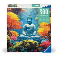 Ravensburger - Paix Puzzle 300 pièces-Avec sa jolie boite carrée et son design tendance, le Puzzle Moment est un cadeau idéal à offrir, à soi-même ou à ses proches
