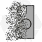 ITSKINS - Coque   Hybrid_R Vapor Compatible MagSafe Galaxy S25 Ultra Fumée-Compatible avec les chargeurs et accessoires MagSafe