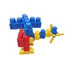 Snapo Jr. - Kit de construction ultime de blocs de construction - 250 pièces-8