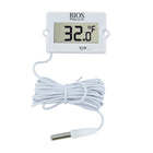 BIOS Professional - Thermomètre installable sur panneau-Support mural et 2 vis inclus