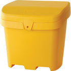RMP - Maintenance Products Contenant pour sel et sable - Gris - 21" H x 27" l x 26" P - 4.24 pi³ -Il peut également servir à ranger du matériel de jardinage, des articles de sport, des articles de piscine, des outils, des déchets/recyclables ou tout autre objet que vous souhaitez stocker en toute sécurité