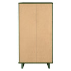 Manhattan Comfort - Granville commode haute et étroite moderne 23,62" - vert sauge-Garantie limitée du fabricant de 30 jours