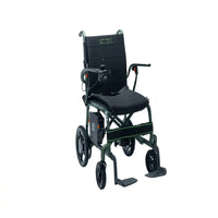Monarch - Carbon Flyer Fauteuil roulant électrique léger - vert-Le cadre ultraléger en fibre de carbone facilite le levage, le transport et le rangement
