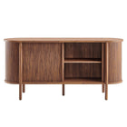 Modway - Cadence 63" courbé Buffet - Noyer-9