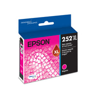 Epson - T252 Cartouche d'encre - Grande capacité - Magenta-Qualité photo supérieure à celle des photos de labo