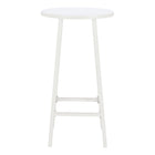 Zuo - Ren Table de bar - Blanc-Plateau en aluminium thermolaqué