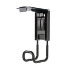 Gator Magnetics - Crochet magnétique fermé MIDI de 2,5 po - Capacité de 25 lb - Noir-Idéal pour le rangement mural et l'organisation pour accrocher des objets dans l'atelier, le garage, la maison, la grange à poteaux ou le hangar. Se fixe solidement aux surfaces en acier que l'on trouve généralement à l'intérieur ou à l'extérieur. Offre la flexibilité de positionner et d'accrocher vos outils, équipements et autres articles spécifiques là où vous en avez besoin. S'accroche solidement aux armoires en acier, a