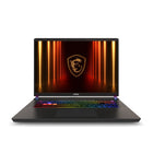 MSI - Ordinateurs portables de jeu Raider18 HX AI 18 po UHD+ mini LED 120Hz, AMD Ryzen R9-9955HX3D, GeForce RTX 5090, 2 To NVMe SSD, 64 Go RAM, Windows 11 Professionnel, Noir-Taille et type de RAM: DDR5 64 Go