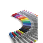 Sharpie - Marqueurs Permanents - Pointe Ultra Fine - Couleurs Assorties - Paquet de 24-Les couleurs présentent des teintes vives et attrayantes de chaque teinte pour des marques éclatantes