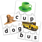 University Games - The Learning Journey Match It: Letters - Puzzle De Reconnaissance Des Lettres Pour Enfants - Jeu d’Association Pour Préapprentissage De La Lecture-Encourage la confiance en soi dans l’apprentissage de la lecture