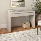 Hudson&Canal - Bureau Ashcroft 48'' - Aulne blanc-Dimensions du produit : 20" L x 47,63" l x 31" H