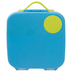 b.box - Boîte à lunch - Brise Océane-Compartiment fruits flexible unique qui accueille une pomme entière ou une banane – plus besoin de couper ou de réduire
