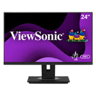 ViewSonic - Moniteur d'accueil IPS ergonomique 24" 1080p-Support à dégagement rapide facile à installer avec poignée de transport et support client