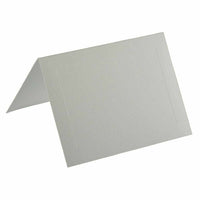 JAM Paper - Cartes pliantes vierges, format A6, 4-5/8 po x 6-1/4 po, panneau blanc, paquet de 25-Couleur : cartes pliables vierges avec panneau blanc.