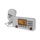 Cobra - Radio VHF marine à montage fixe Bluebound 1350 - Blanche-Puissance maximale de 25 watts avec analyseur de TOS d'antenne pour l'optimisation de la portée