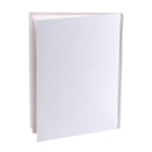 Ashley - Livre cartonné vierge pour jeunes auteurs - Blanc - 12,7 x 10,2 cm (5" x 4") portrait - 14 feuilles/28 pages - Paquet de 12-Encourage les enfants à écrire et illustrer leur propre livre en tant que projet, cadeau, souvenirs de classe ou pour leur propre accomplissement.