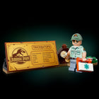 LEGO - Jurassic World Les fossiles de dinosaures : le tricératops-Un cadeau paléontologique impressionnant à exposer, pour vous ou pour tout amateur de Jurassic Park