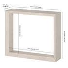 Hudson&Canal - Console Osmond 91 cm (36 po) - Blanc aulne-9