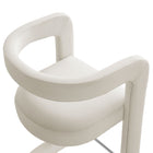 Modway - Winslow Performance Velvet Tabouret de comptoir - Alabaste-8