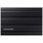Samsung - T7 Shield 2To Disque SSD Portable - Noir-Resistance aux chutes de 3m