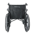 BIOS Living - Fauteuil Roulant Phoenix 45,5cm-Roues arriere en alliage leger de 24 po/61cm