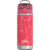 Thermos - Bouteille ICON - 530 ml - Pétales Abstraits-Technologie d'isolation sous vide Thermos pour une rétention maximale de la température