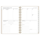 Cambridge - Agenda hebdomadaire/mensuel 2027 - 8 ½ po H x 6 po l - Workstyle Balance - petit - bilingue-Format des pages : 8 1/2 po H x 5 1/2 po l