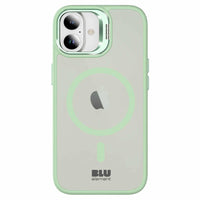 Blu Element - Coque Chromatic Kick avec MagSafe pour iPhone 16 Plus - Vert clair-Compatible avec MagSafe
