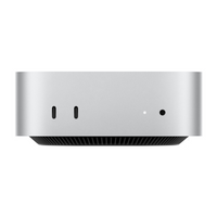 Apple - Mac mini - M6 - 12 coeurs - 256 Go SSD - 16 Go de mémoire unifiée - Argent-Avec la puce M6 et son processeur central nouvelle génération, tout ce que vous faites sur Mac mini est encore plus rapide. Filez dans les tâches d’IA avec des performances pour l’IA jusqu’à 4,8x plus rapides, grâce à un Neural Accelerator intégré à chaque cœur du processeur graphique, à une mémoire unifiée plus vive et à un Neural Engine 16 cœurs double
