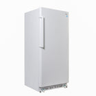 Danby - Congélateur vertical Designer de 16,7 pi3 - Blanc-Prêt pour le garage : Le congélateur peut fonctionner à des températures allant de 0°F à 110°F (-17°C à 43°C)