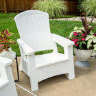 Suncast - Chaise Adirondack avec rangement - Cube de glace-10