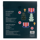 General Supply Goods + Co - Trousse de fleurs 3D-Mesure 21,5 cm de hauteur une fois assemblée
