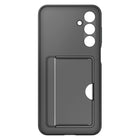 Samsung - Étui avec fente pour carte pour Samsung Galaxy A16 - Noir-Rapide à portée de main : cette coque arrière pour Galaxy A16 5G offre un porte-cartes pour que vous n'ayez pas toujours à emporter votre portefeuille avec vous