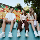 b.box - Gourde isotherme à bec rabattable - 1L - Bord de Piscine-4