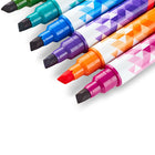 Crayola - Marqueur Doodle & Draw à changement de couleur, 8 par paquet, 2 paquets, 16 marqueurs au total-8 par paquet, vendus en paquets de 2, 16 marqueurs au total