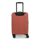 Swiss Mobility LAX 22 po Valise de cabine rigide - Coral-Poignée supérieure renforcée 