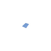 Dynarex - Drap sterile jetable pour brûles, 60 po l x 90 po L, bleu, 12/paquet-Drap sterile emballe dans un sac en poly etanche à l'air.