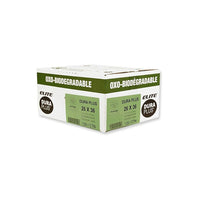 DuraPlus - Sacs à ordures - LLDPE - 26 po x 36 po - X Fort - Noir - Paquet de 125 -Résistance : X-Fort