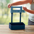 Mr. Bar-B-Q - Plateau de service pour barbecue -Facile à transporter et pratique pour les réceptions dans le jardin, les pique-niques et le camping