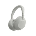 Sony - WH1000XM6 Meilleurs casques antibruit sans fil - Argent Platine-Longue durée de vie de la batterie et recharge pratique – Jusqu’à 30 heures de lecture, avec jusqu’à 3 heures de musique en utilisant une recharge rapide de 3 minutes. Prise en charge de la recharge par câble Bluetooth et audio