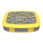Bentgo - Boîte à lunch à 5 compartiments pour enfants - camions de chantier-IMPRESSIONS AMUSANTES ET EXPRESSIVES : Mettez en valeur la personnalité de votre enfant et rendez l'heure des repas plus amusante avec des imprimés colorés uniques en leur genre