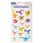 Merangue - Pack d'autocollants - Dinosaures - 120 autocollants/paquet-Comprend 8 planches d'autocollants de dinosaures (120 autocollants/paquet)