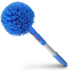 Gritt Commercial - Brosse chasse-toiles - Brosse pour coins de 6 11/16 po - Manche de 20 po - Lot de 3-La brosse chasse-toiles dépoussière les coins, plafonds et conduits sans rayer les surfaces