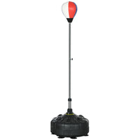 Soozier - Sac De Réflexe Autoportant - Sac De Vitesse 57,9 po - 65 po Avec Support-Sac de réflexe avec support vous aide à augmenter la vitesse de vos coups de poing et l’élasticité musculaire  