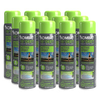 Kombat - 15% Sport Actif 200G – Paquet de 12-Offre jusqu'à 5 heures de protection contre les moustiques et autres insectes piqueurs